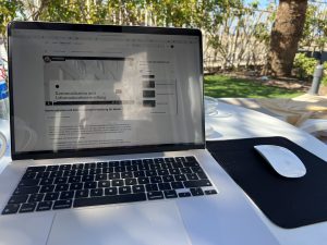 Arbeiten im Urlaub