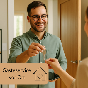 Gästeservice vor Ort