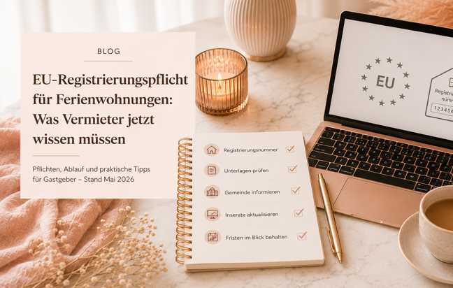 Registrierungspflicht für Fewos