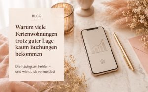 Buchungen bei guter Lage optimieren