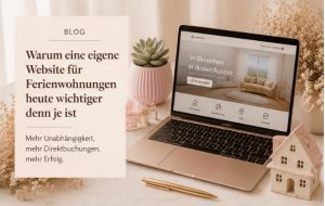 eigene Website ist wichtig