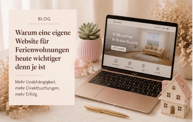 eigene Website ist wichtig