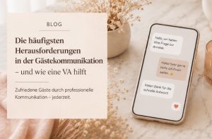 Herausforderung Gästekommunikation