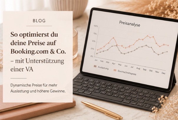 Preissteigerungen und Optimierungen
