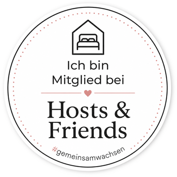 Mitglied bei Hosts & Friends – externe Website öffnen